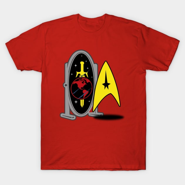 The Mirror Universe T-Shirt by PopCultureShirts